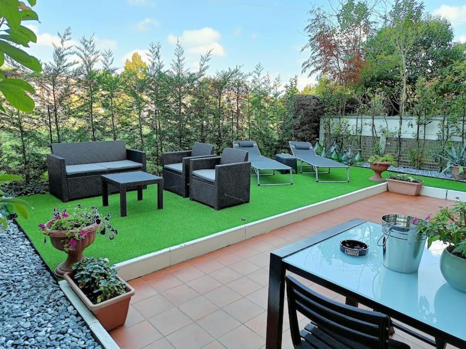 Art-Apart Lt Appartamento Con Giardino Privato Padova Exterior photo