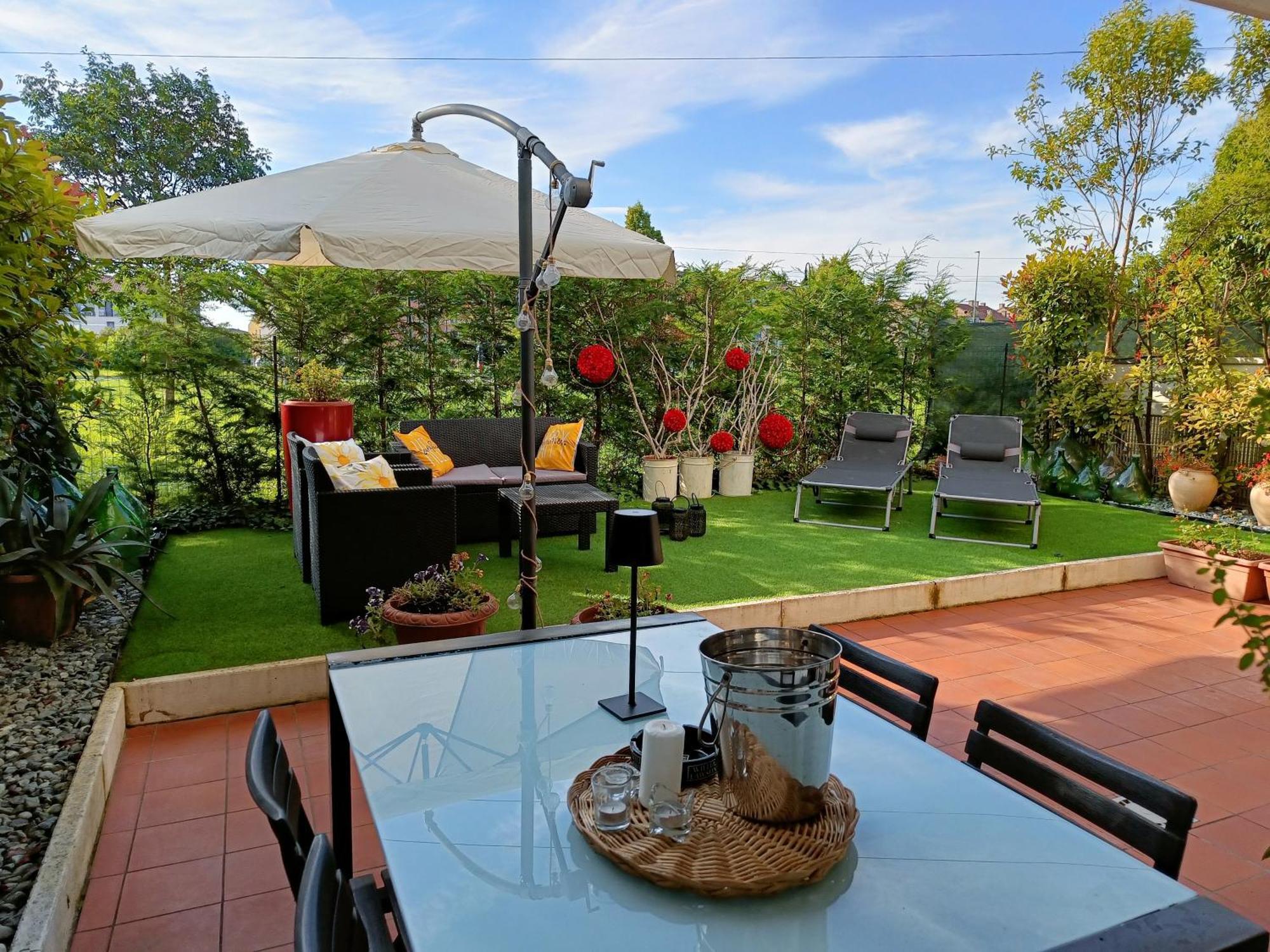 Art-Apart Lt Appartamento Con Giardino Privato Padova Exterior photo